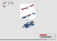 LEGO 42210 instructions page 313 – build guide