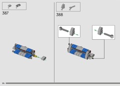 LEGO 42210 instructions page 314 – build guide