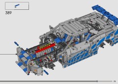 LEGO 42210 instructions page 315 – build guide
