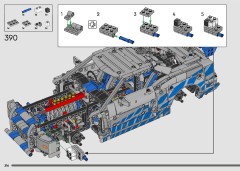 LEGO 42210 instructions page 316 – build guide