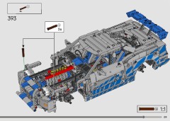 LEGO 42210 instructions page 319 – build guide