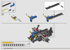 LEGO 42210 instructions page 32 – build guide