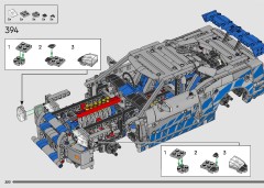 LEGO 42210 instructions page 320 – build guide