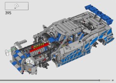 LEGO 42210 instructions page 321 – build guide