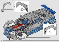 LEGO 42210 instructions page 322 – build guide