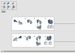LEGO 42210 instructions page 324 – build guide