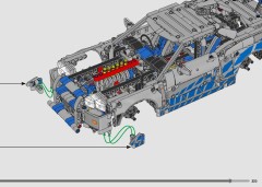 LEGO 42210 instructions page 325 – build guide