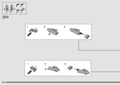 LEGO 42210 instructions page 326 – build guide