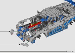 LEGO 42210 instructions page 327 – build guide