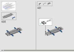 LEGO 42210 instructions page 328 – build guide