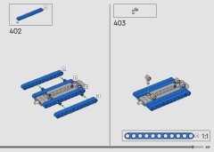LEGO 42210 instructions page 329 – build guide