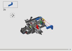 LEGO 42210 instructions page 33 – build guide