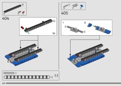 LEGO 42210 instructions page 330 – build guide
