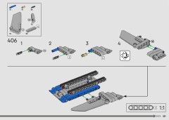 LEGO 42210 instructions page 331 – build guide