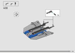 LEGO 42210 instructions page 333 – build guide