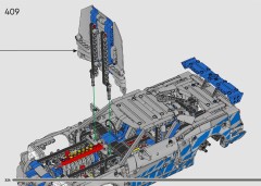 LEGO 42210 instructions page 334 – build guide