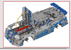 LEGO 42210 instructions page 335 – build guide