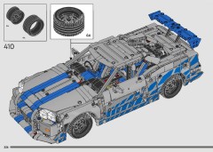 LEGO 42210 instructions page 336 – build guide