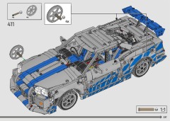 LEGO 42210 instructions page 337 – build guide