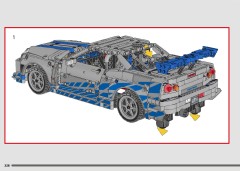 LEGO 42210 instructions page 338 – build guide