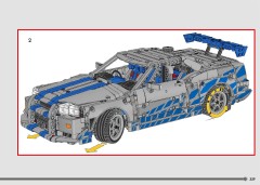 LEGO 42210 instructions page 339 – build guide