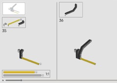 LEGO 42210 instructions page 34 – build guide