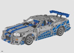 LEGO 42210 instructions page 340 – build guide