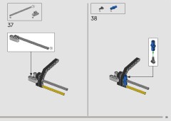 LEGO 42210 instructions page 35 – build guide