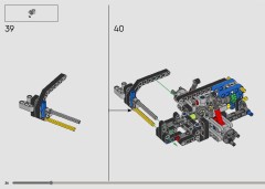 LEGO 42210 instructions page 36 – build guide