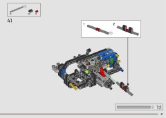 LEGO 42210 instructions page 37 – build guide