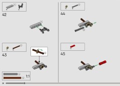LEGO 42210 instructions page 38 – build guide