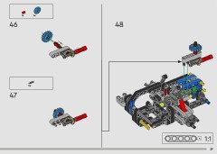LEGO 42210 instructions page 39 – build guide