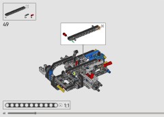 LEGO 42210 instructions page 40 – build guide