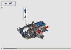 LEGO 42210 instructions page 42 – build guide