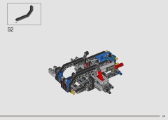 LEGO 42210 instructions page 43 – build guide