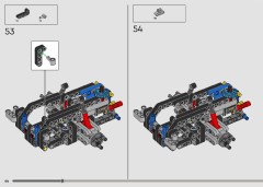 LEGO 42210 instructions page 44 – build guide