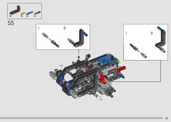 LEGO 42210 instructions page 45 – build guide