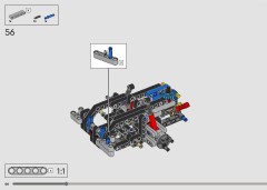 LEGO 42210 instructions page 46 – build guide