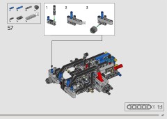 LEGO 42210 instructions page 47 – build guide