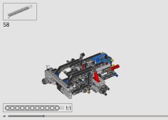 LEGO 42210 instructions page 48 – build guide