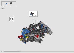 LEGO 42210 instructions page 50 – build guide