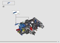 LEGO 42210 instructions page 51 – build guide