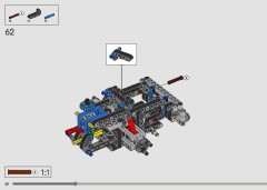 LEGO 42210 instructions page 52 – build guide
