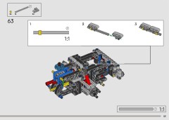 LEGO 42210 instructions page 53 – build guide