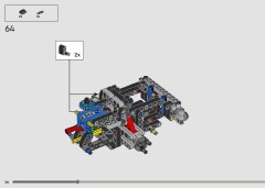 LEGO 42210 instructions page 54 – build guide
