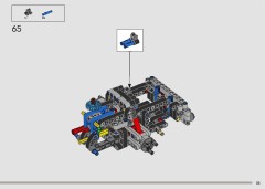 LEGO 42210 instructions page 55 – build guide