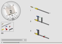 LEGO 42210 instructions page 56 – build guide