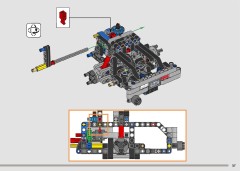 LEGO 42210 instructions page 57 – build guide