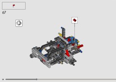 LEGO 42210 instructions page 58 – build guide