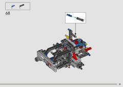 LEGO 42210 instructions page 59 – build guide